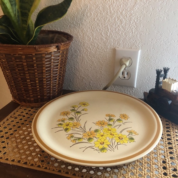 Vintage Eko Eterna Somerville Speckled Ceramic Dinner Plate - Picture 3 of 8